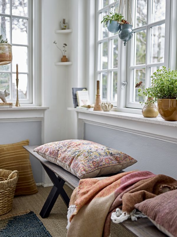 Bloomingville Maldon bänk, brun, FSC® 100%, ek