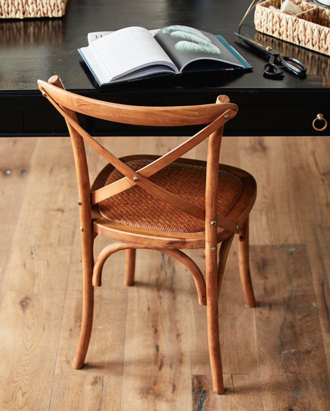 Nordal Dinner stol X, natur, trä