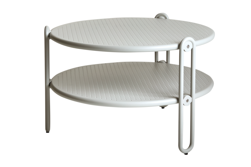 Brafab Blixt Soffbord 65 cm Ljusgrå