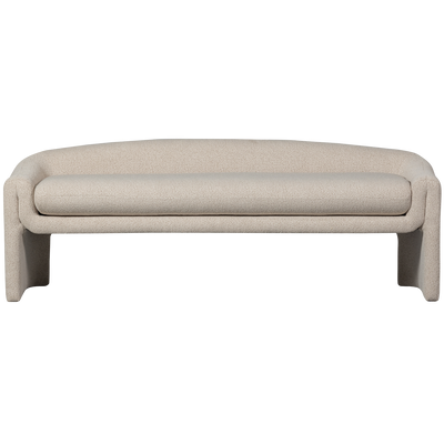 WOOOD Zone Bänk Beige