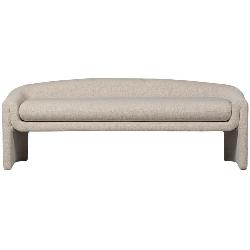 WOOOD Zone Bänk Beige