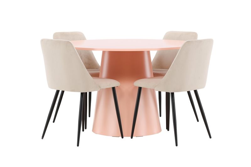 Venture Home Matbord Lanzo med Night Stol