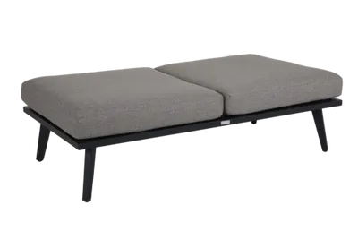 Brafab Villac 2-sits Modul Svart/Beige