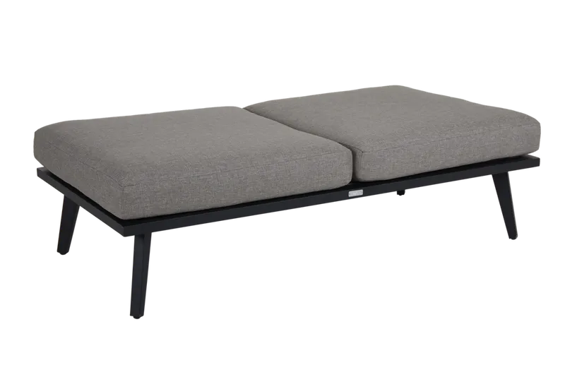 Brafab Villac 2-sits Modul Svart/Beige