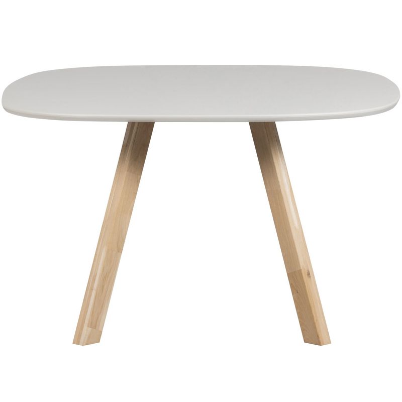 WOOOD COMBI-TABLO: Organiskt Matbord i Ask och Ek