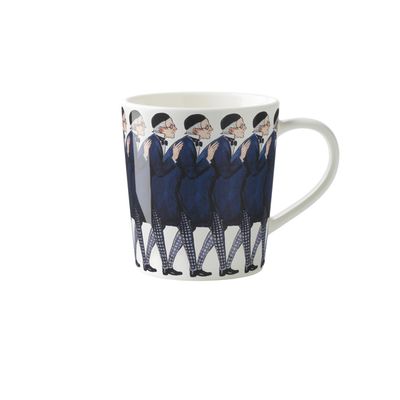 Design House Stockholm Elsa Beskow Mugg Uncle Blue 40 cl med öra
