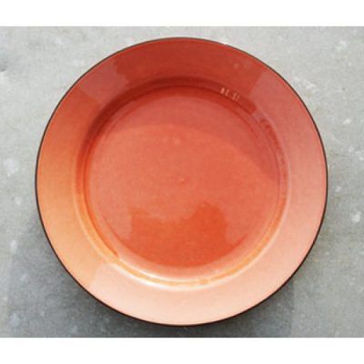 Gustavsberg NATUR Nyponröd, Tallrik 18 cm m bräm