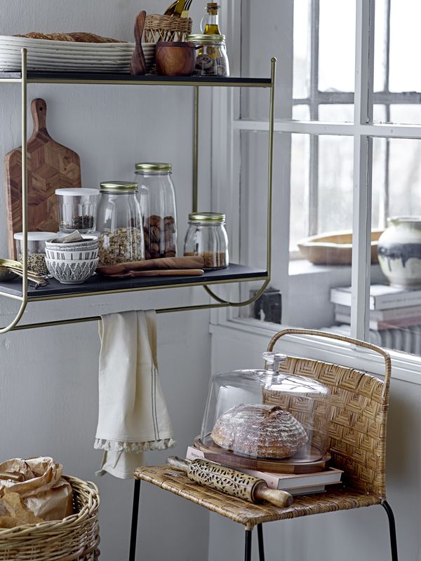 Bloomingville Gunnel barstol i naturrotting