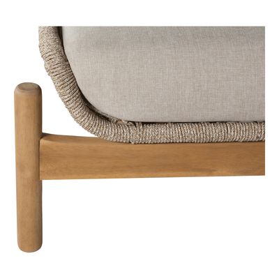 House Nordic Terracina Solsäng Brun / Beige
