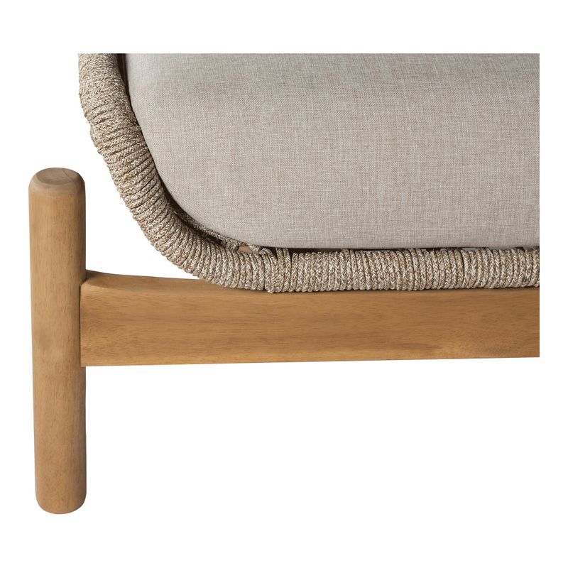 House Nordic Terracina Solsäng Brun / Beige