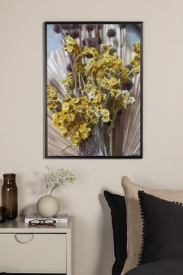 Venture Home Bouquet Poster Gul