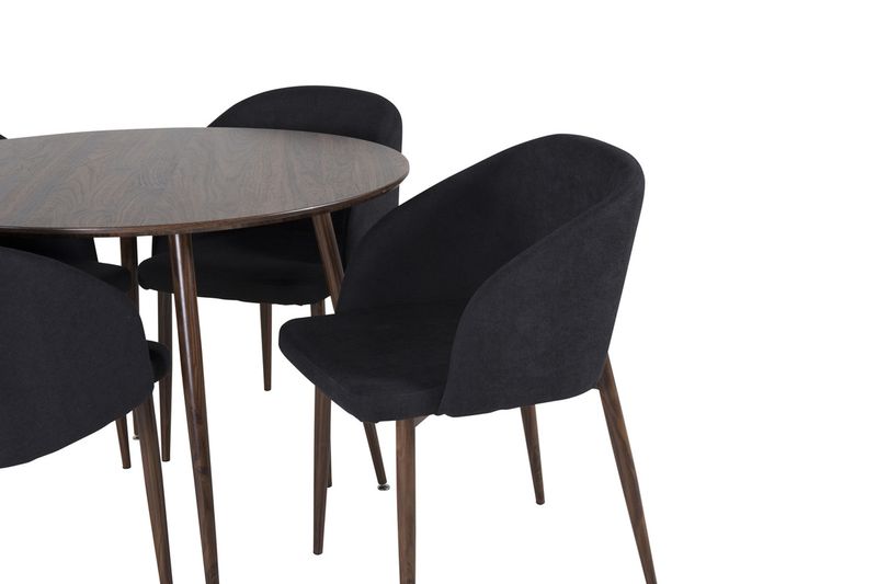 Venture Home Plaza Rund Matgrupp