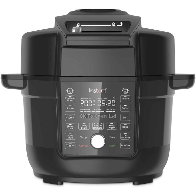 Instant Pot Duo Crisp Ultimate airfryer Lid 6,2 L