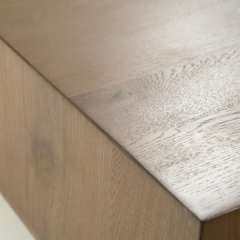 Eleonora Soffbord Quinten Rektangulär - Brun