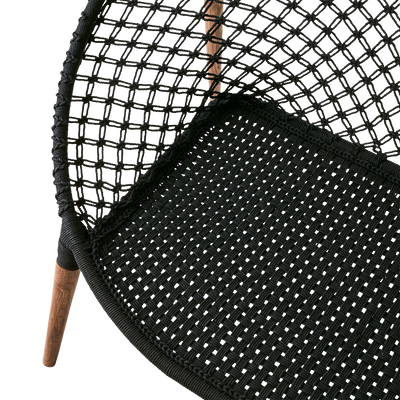 Affari of Sweden ELOF Soffa, Svart