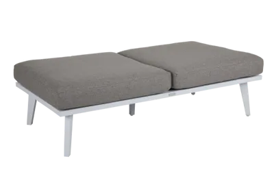 Brafab Villac 2-sits Modul Vit/Beige