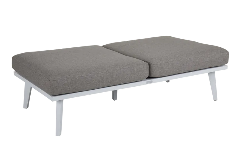 Brafab Villac 2-sits Modul Vit/Beige