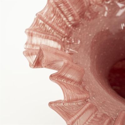 By Boo Bae - Burgundy Röd Glasvas