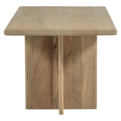 WOOOD Ato Matbord i Mango Natur 180x90 cm