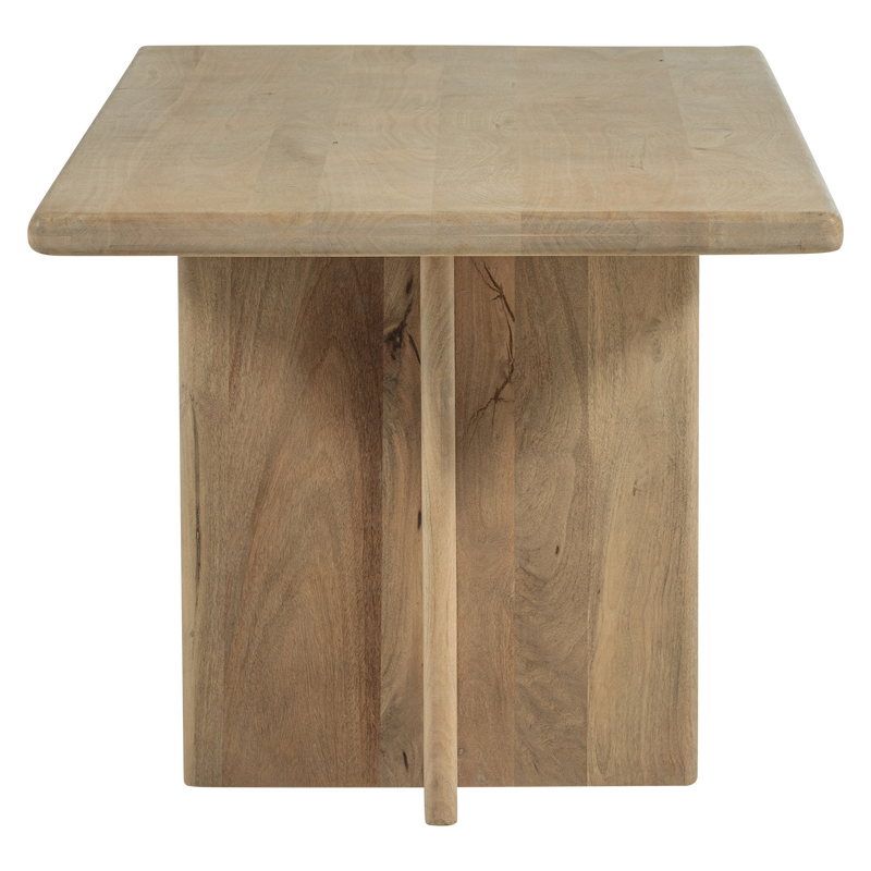 WOOOD Ato Matbord i Mango Natur 180x90 cm