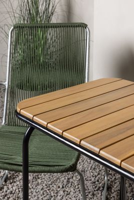 Venture Home Holmbeck Rektangulär Matgrupp