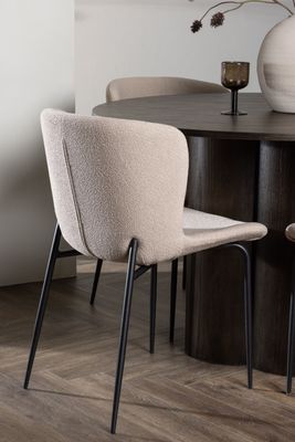 Venture Home Matgrupp Olivia med 4st matstolar Modesto