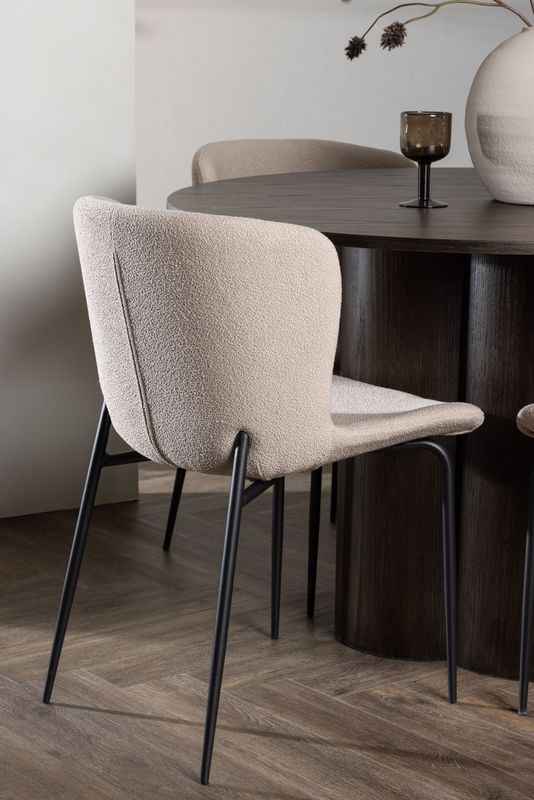 Venture Home Matgrupp Olivia med 4st matstolar Modesto