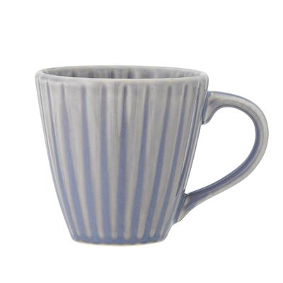 Bloomingville Latina Mugg, Blå, Stengods - 6-pack