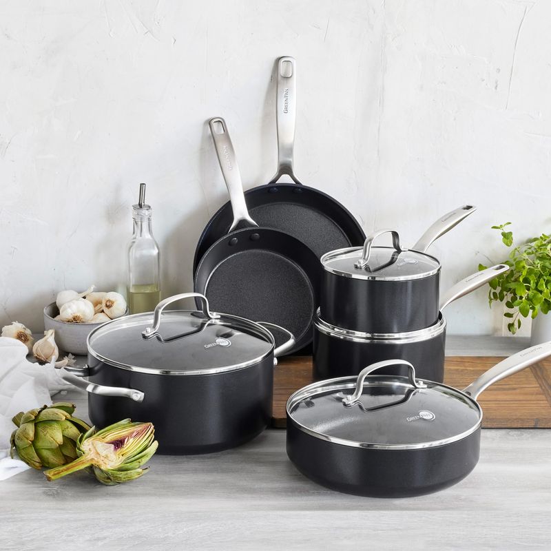 GreenPan Barcelona, Pannkakspanna med keramisk non-stick, 24 cm