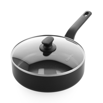 GreenPan Essence, Sauteuse med lock, 24 cm