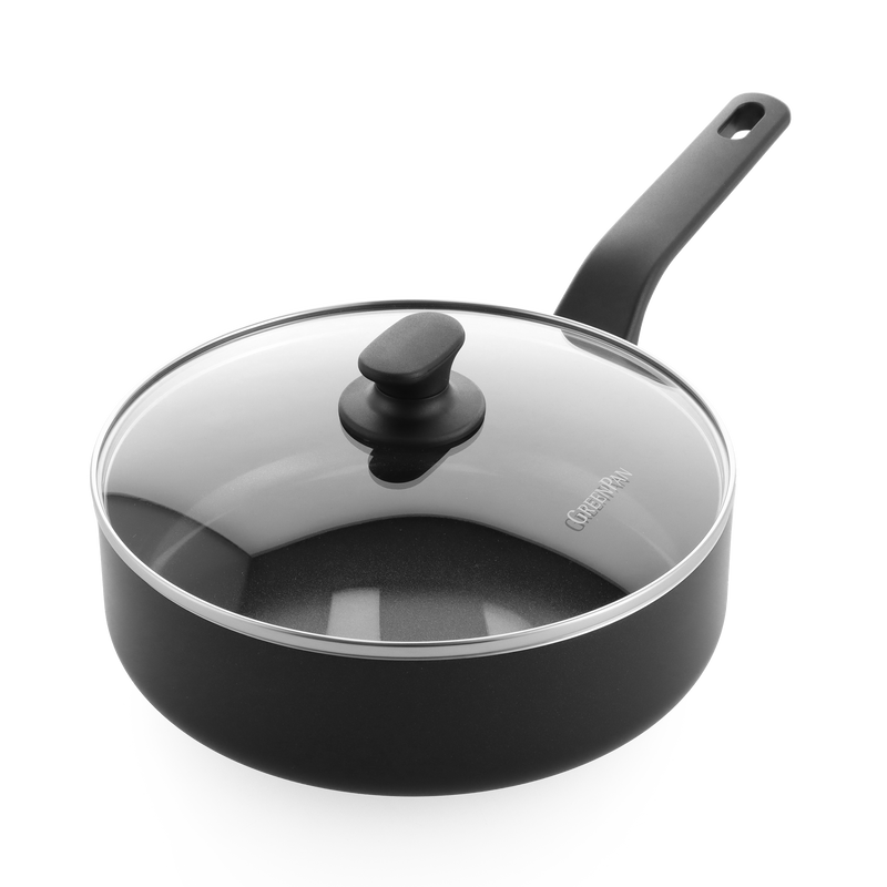GreenPan Essence, Sauteuse med lock, 24 cm