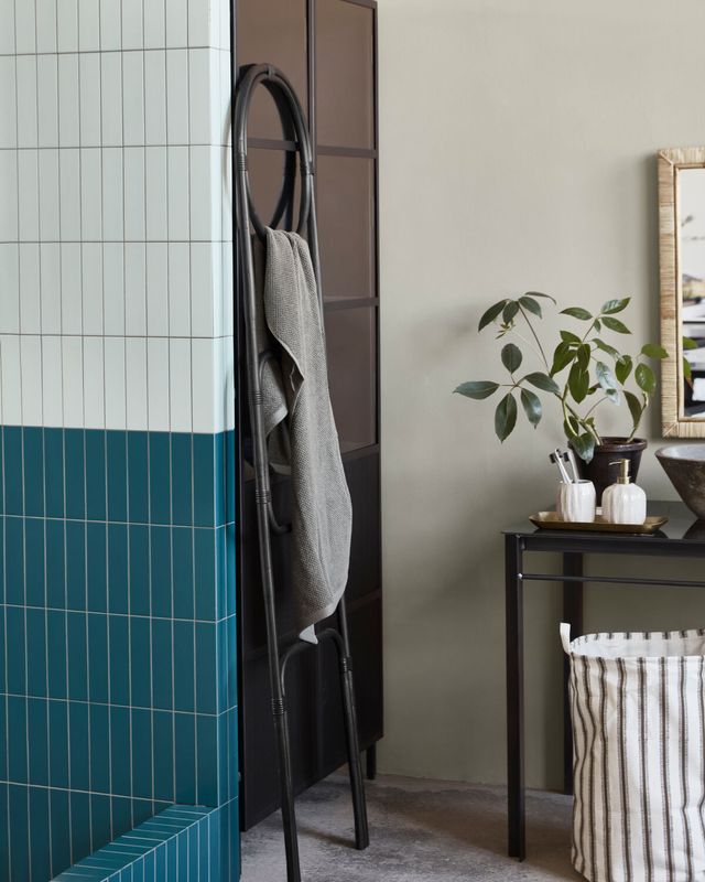 House Doctor Ladder Deco Stege Svart