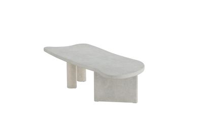 Venture Home Polle Soffbord 160 x 60 Ljusgrå