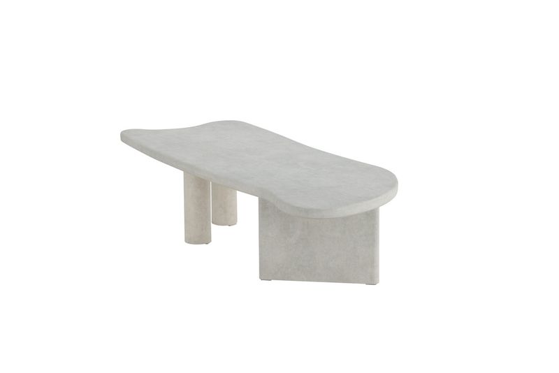 Venture Home Polle Soffbord 160 x 60 Ljusgrå