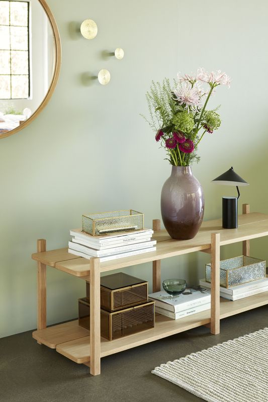 Hübsch Sen Bordslampa Svart