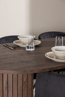 Venture Home Härön Matbord med Berit Matstol