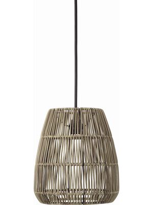 PR Home Saigon Takskärm Natur/Grå 28 cm