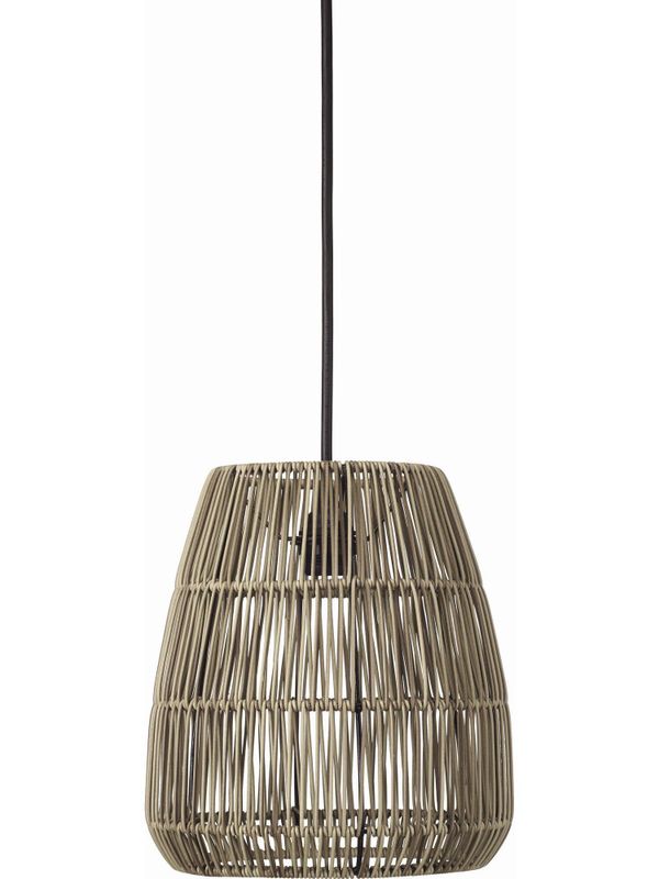 PR Home Saigon Takskärm Natur/Grå 28 cm