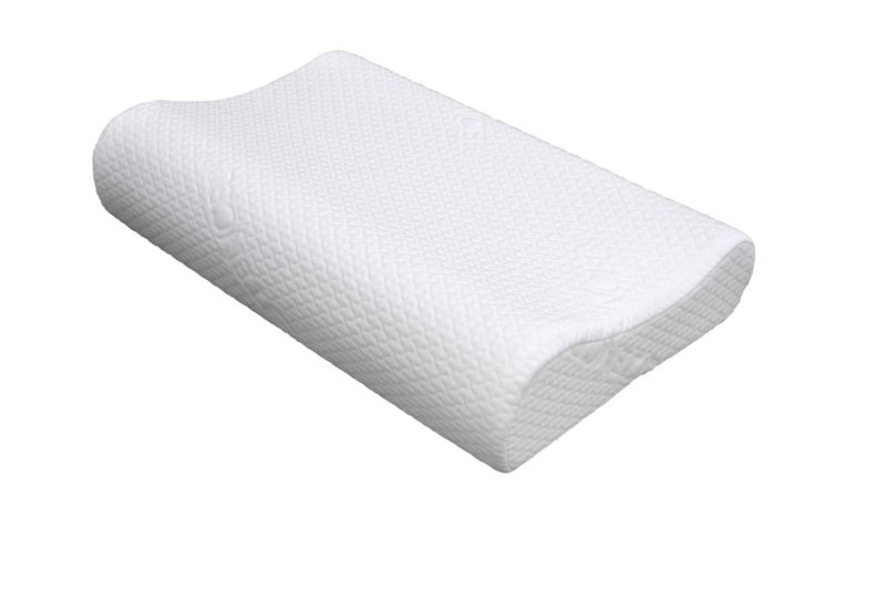 Borganäs Ergonomisk Kudde Vit 50x40 cm