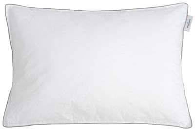 Borganäs Lyxfiber Kudde Vit 38x55 cm