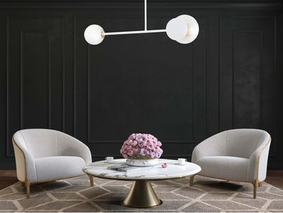 Emibig Lighting Taklampa MINERVA 2 VIT