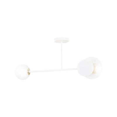 Emibig Lighting Taklampa MINERVA 2 VIT