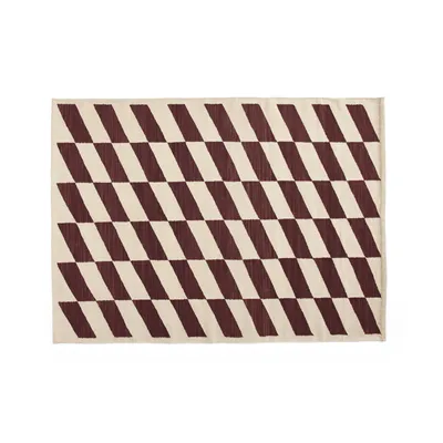 HAY Shift Kelim matta, Burgundy