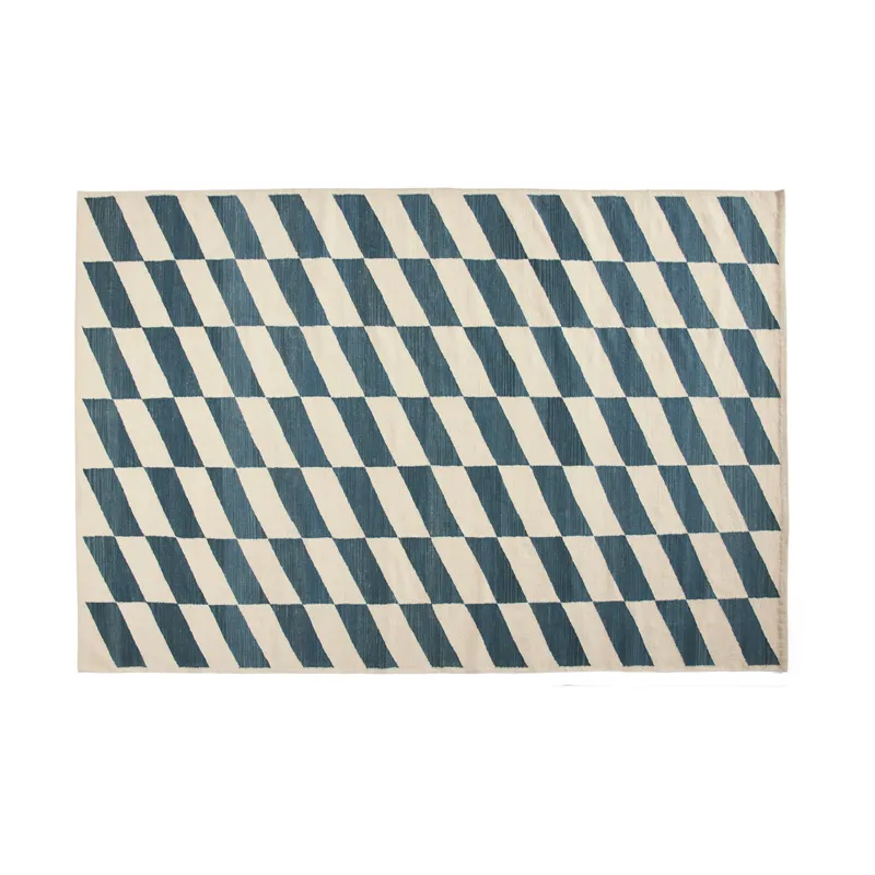 HAY Shift Kelim matta, Blue