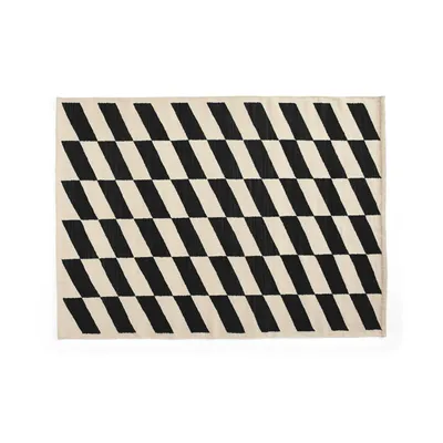 HAY Shift Kelim matta, Black