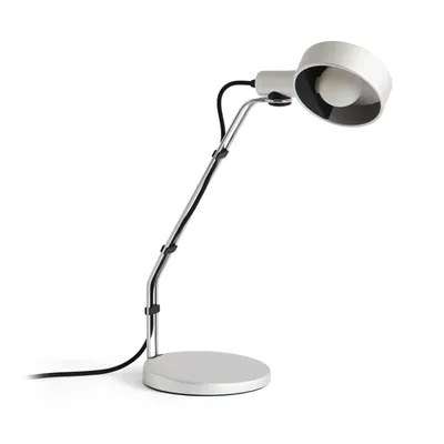 HAY Cupola Desk bordslampa, Clear anodised