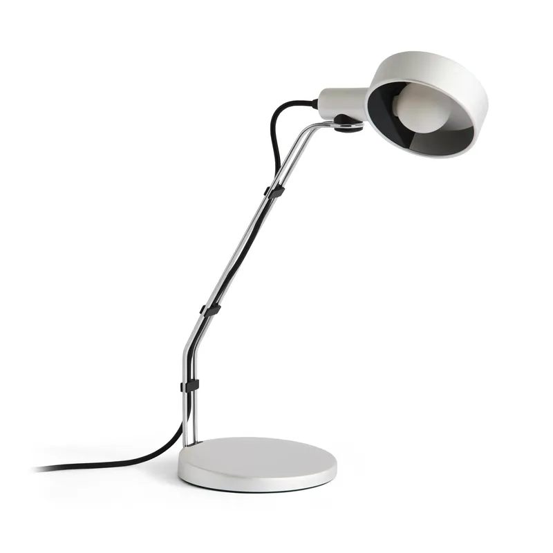 HAY Cupola Desk bordslampa, Clear anodised