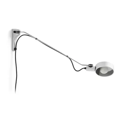 HAY Cupola Wall vägglampa Clear anodised, 60,7 cm