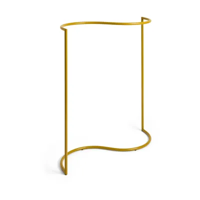HAY Colour Rack s-shape klädhängare Dijon, 144,2x150 cm