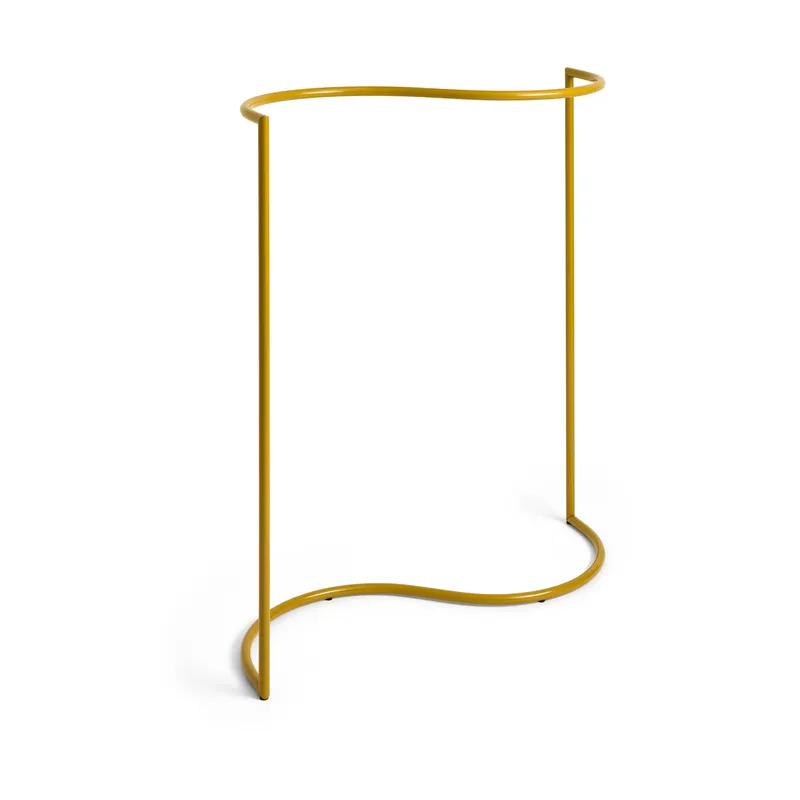 HAY Colour Rack s-shape klädhängare Dijon, 144,2x150 cm